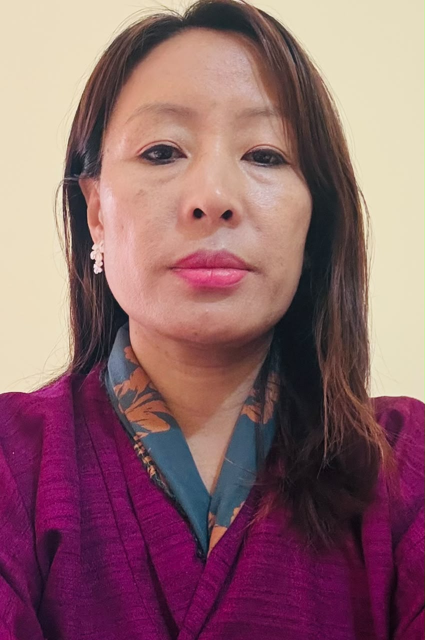 Portrait of Dechen Choden, Administrative Officer.