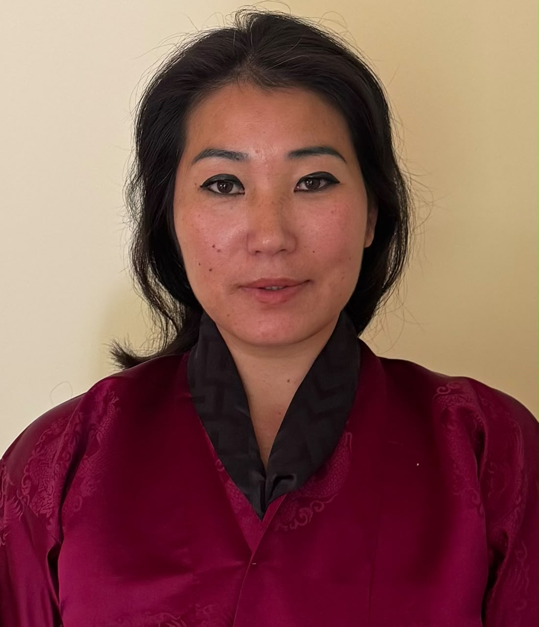 Portrait of Karma Lhadon, Programme Officer.